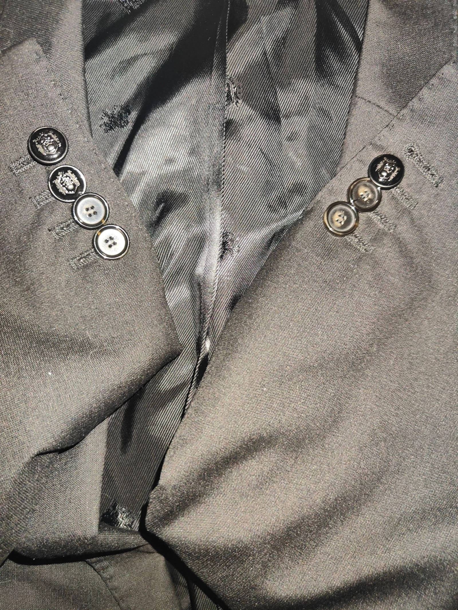 Blazer/Chaqueta de traje The Kooples Nueva Lana & Seda T52 (XL) – photo 14